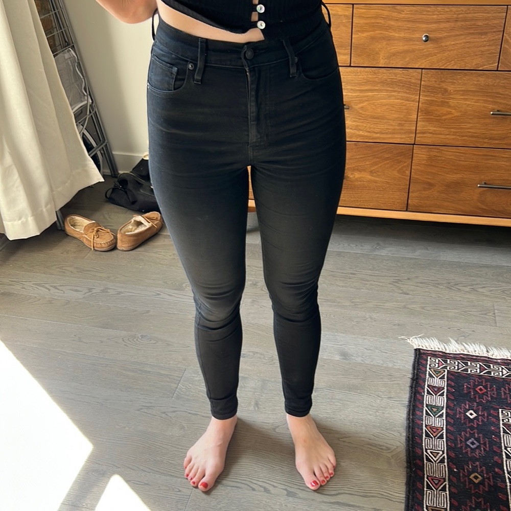 Levi’s Mile High Skinny Jean